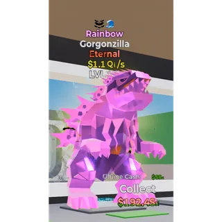 Rainbow Gorgonzilla