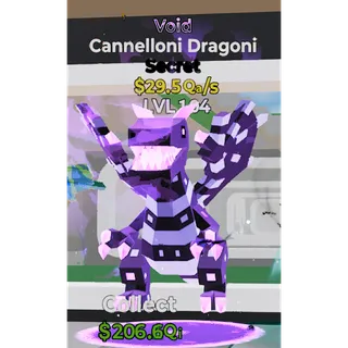 Void Cannelloni Dragoni
