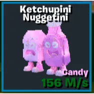 Candy Ketchupini Nuggetini