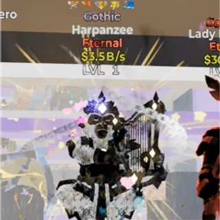5TRAITS Gothic Harpanzee