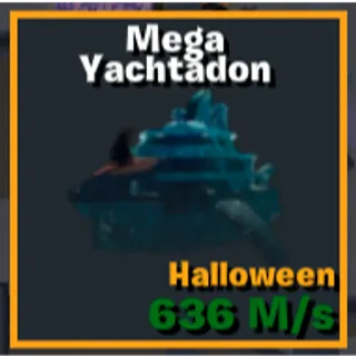 Halloween  Mega Yachtadon