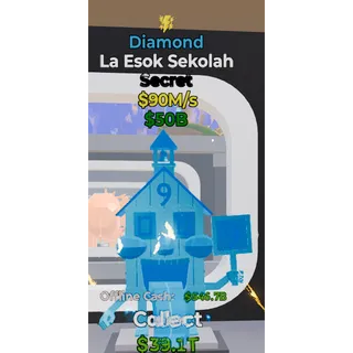 Diamond La esok Sekolah