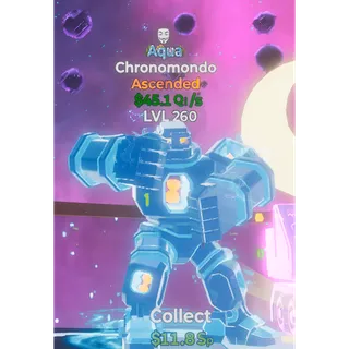 Aqua Chronomodo