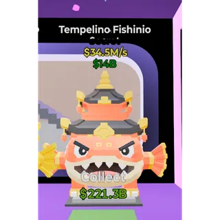 Tempelino Fishinio