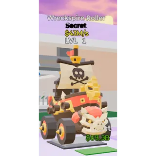 Wreckspire Roller