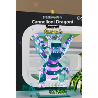 Halloween Cannelloni Dragoni