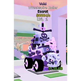 Void Wreckspire Roller