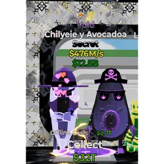 Void Chilyeie y avocadoa
