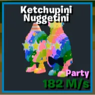 Party Ketchupini Nuggetini