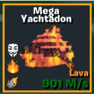 Lava Mega Yachtadon