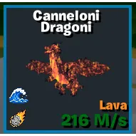 Lava Canneloni Dragoni