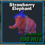 Football Strawberry Elephant