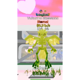 Magical Vulturino Skeletono