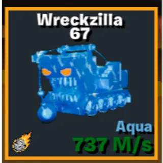 Aqua Wreckzilla 67