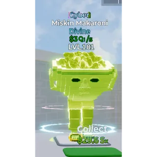 Cyber Miskin Makaroni