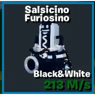 Black&White Salsicino Furiosino