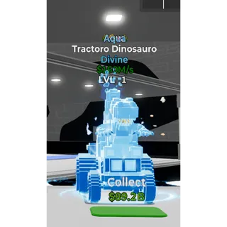 Aqua Tractoro Dinosauro