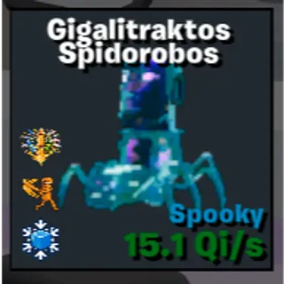 Spooky Gigalitraktos Spidorobos