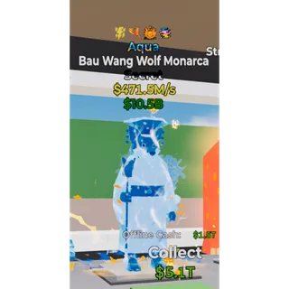 Aqua Bau wang Wolf Monarca