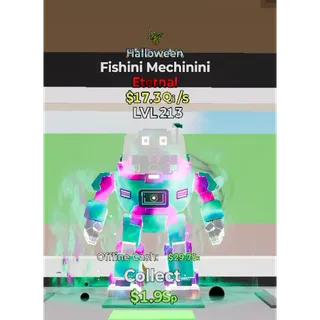 Halloween Fishini Mechinini