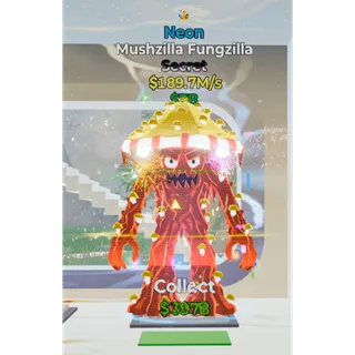 Neon Mushzilla Fungzilla