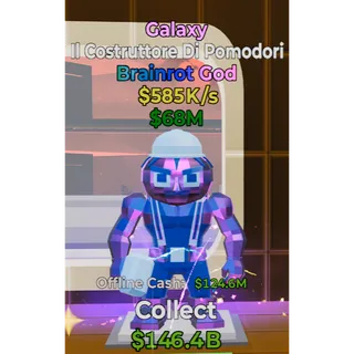 Galaxy Il Costruttore di Pomodori