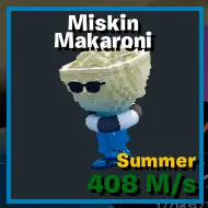 Summer Miskin Makaroni