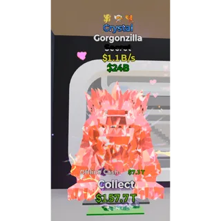 1.1B/S Crystal Gorgonzilla