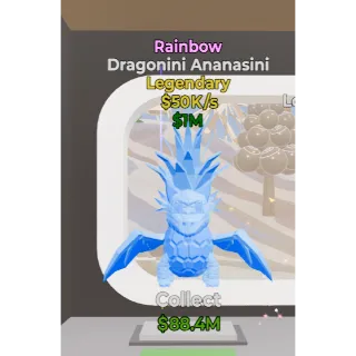 Rainbow Dragoni Ananasini