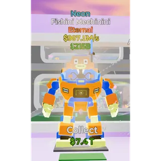 Neon Fishini Mechinini