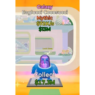 Galaxy Eaglucci Cocosucci