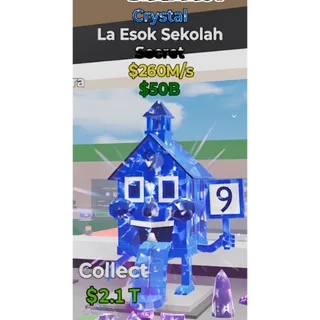 Crystal La Esok Sekolah