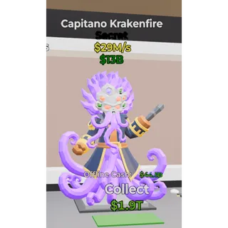 Capitano Krakenfire
