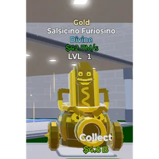 Gold Salsicino Furiosino