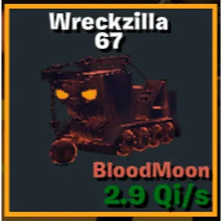 Bloodmoon Wreckzilla 67