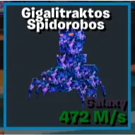 Galaxy Gigaliktraktos Spidorobos