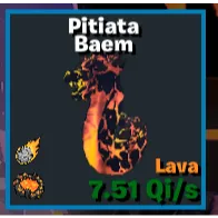 Lava Pitiata Baem