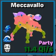 Party Meccavallo 