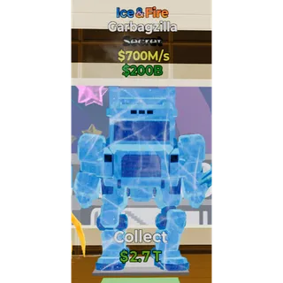 Ice & Fire Garbagzilla