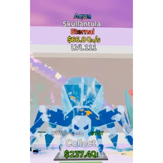 Aqua  Skullantula 