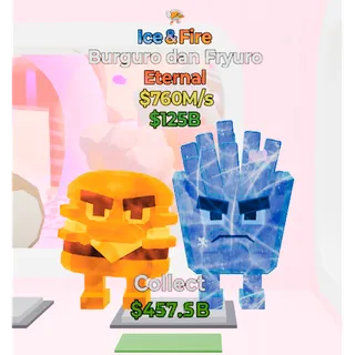Ice & Fire Burguro Dan Fryuro