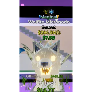 Magical Wolfito Micronodo