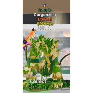 Jungle Gorgonzilla