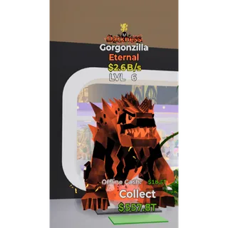 Darkness Gorgonzilla 