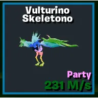 Party Vulturino Skeletono
