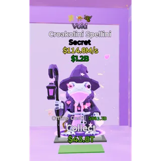 Void Croakolini Spellini