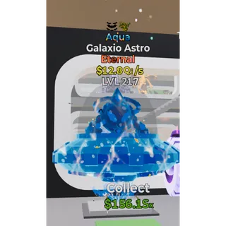 Aqua galaxio Astro