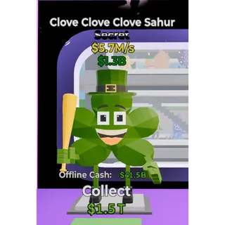 Clove Clove Clove Sahur
