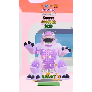 4 TRAITS Dreamy Cornzilla