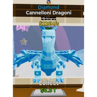 Diamond Cannelloni Dragoni